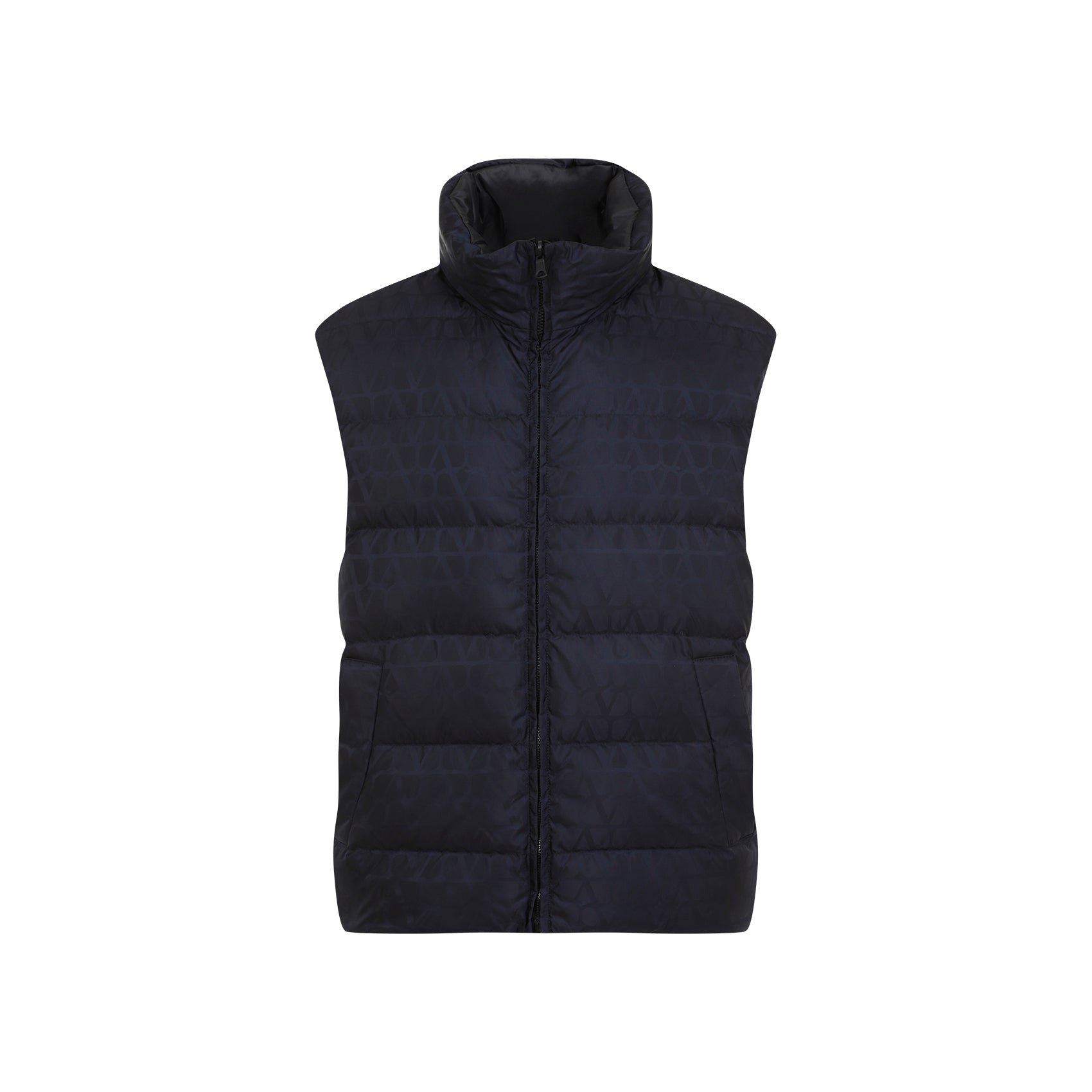 VALENTINO-OUTLET-SALE-Waistcoats BLAU-ARCHIVIST