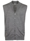 BALLANTYNE-OUTLET-SALE-Waistcoats GRAU-ARCHIVIST