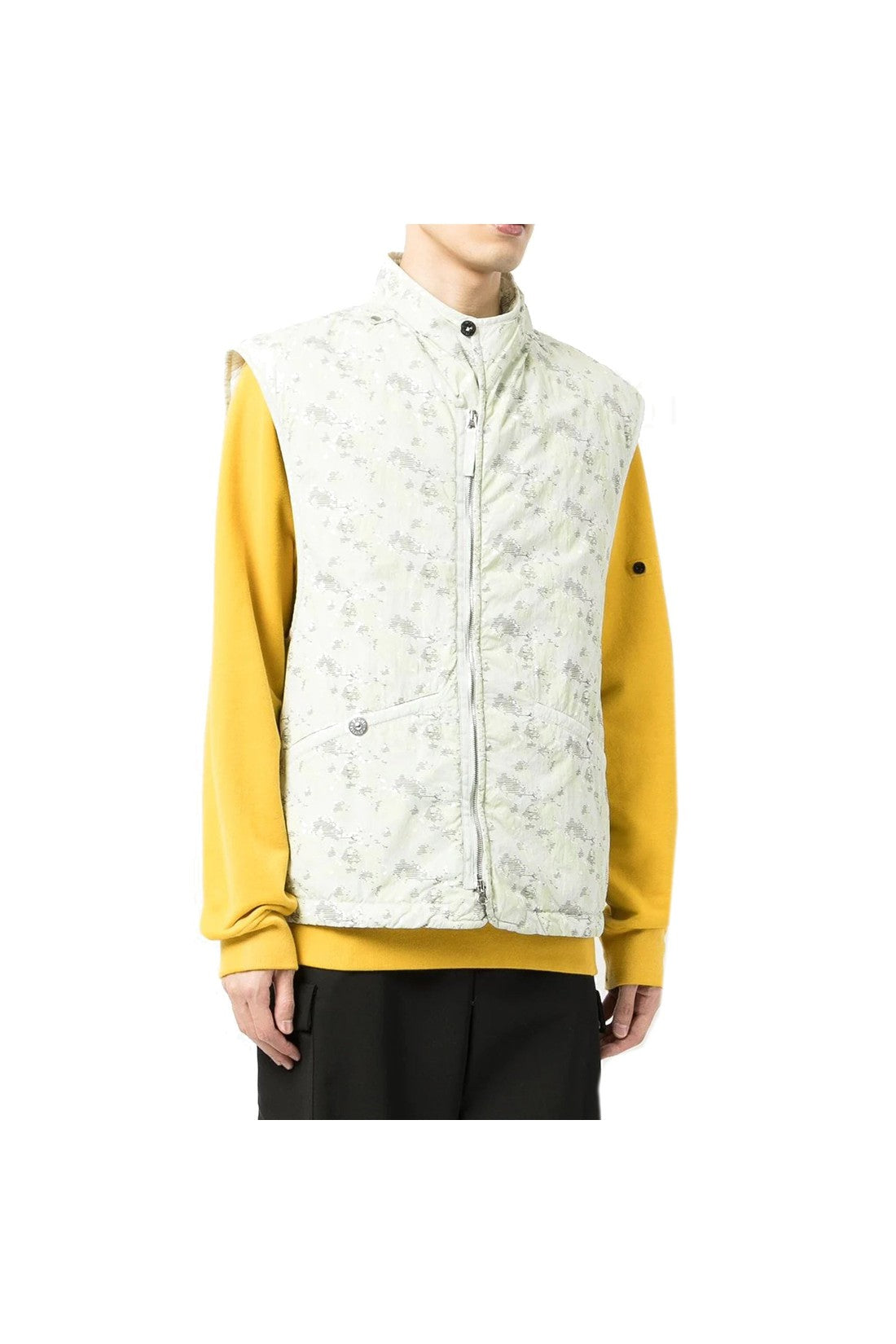 Stone Island-OUTLET-SALE-Waistcoats GRÜN-ARCHIVIST
