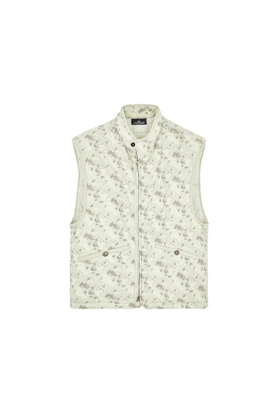 Stone Island-OUTLET-SALE-Waistcoats GRÜN-ARCHIVIST