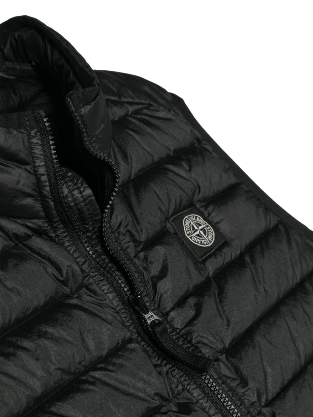 STONE ISLAND KIDS-OUTLET-SALE-Waistcoats SCHWARZ-ARCHIVIST