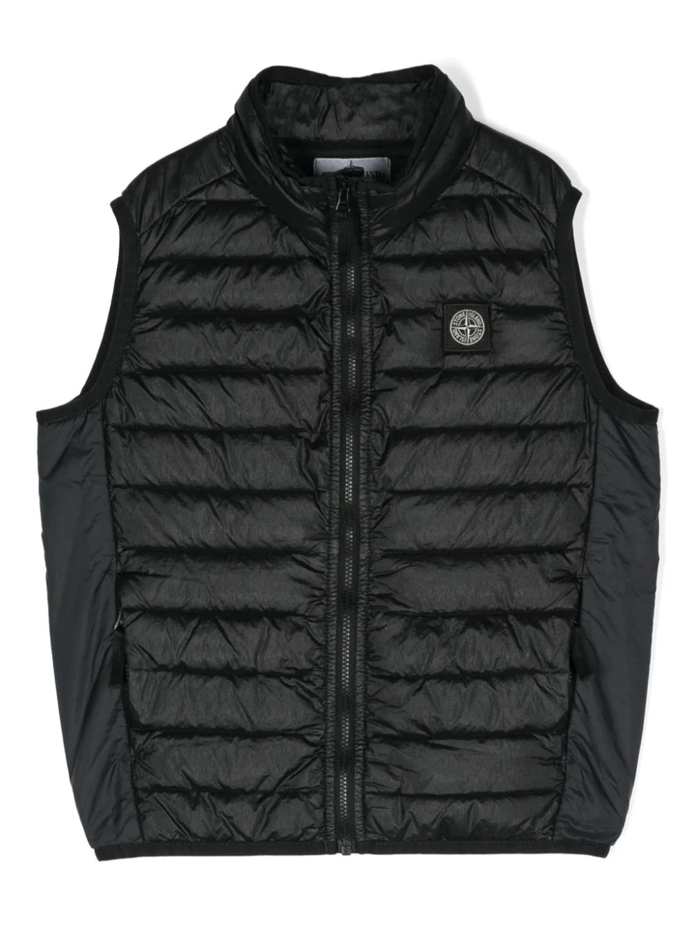 STONE ISLAND KIDS-OUTLET-SALE-Waistcoats SCHWARZ-ARCHIVIST