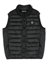 STONE ISLAND KIDS-OUTLET-SALE-Waistcoats SCHWARZ-ARCHIVIST