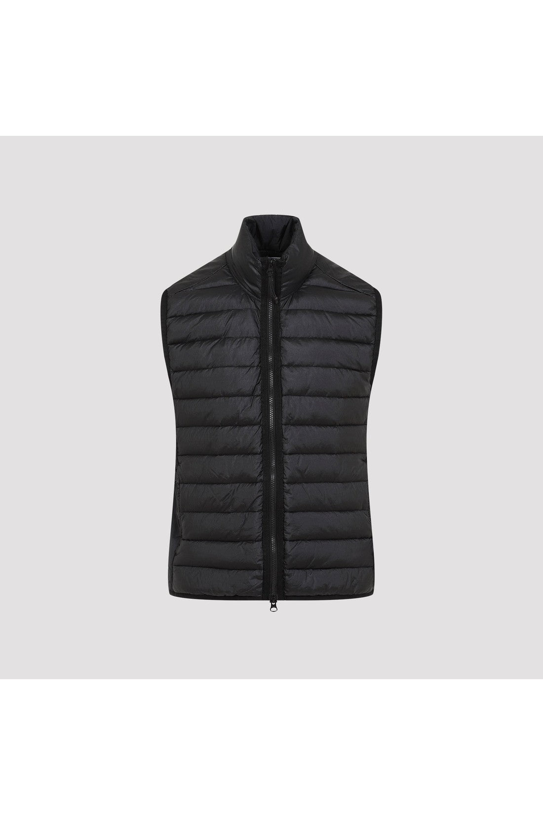 STONE ISLAND-OUTLET-SALE-Waistcoats SCHWARZ-ARCHIVIST