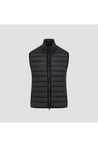 STONE ISLAND-OUTLET-SALE-Waistcoats SCHWARZ-ARCHIVIST