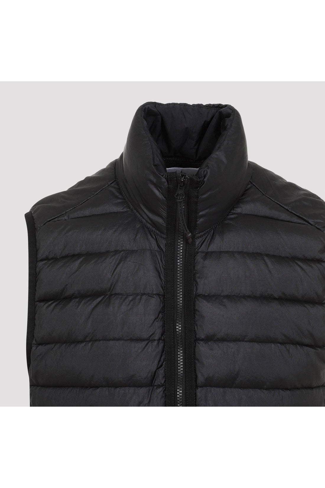 STONE ISLAND-OUTLET-SALE-Waistcoats SCHWARZ-ARCHIVIST