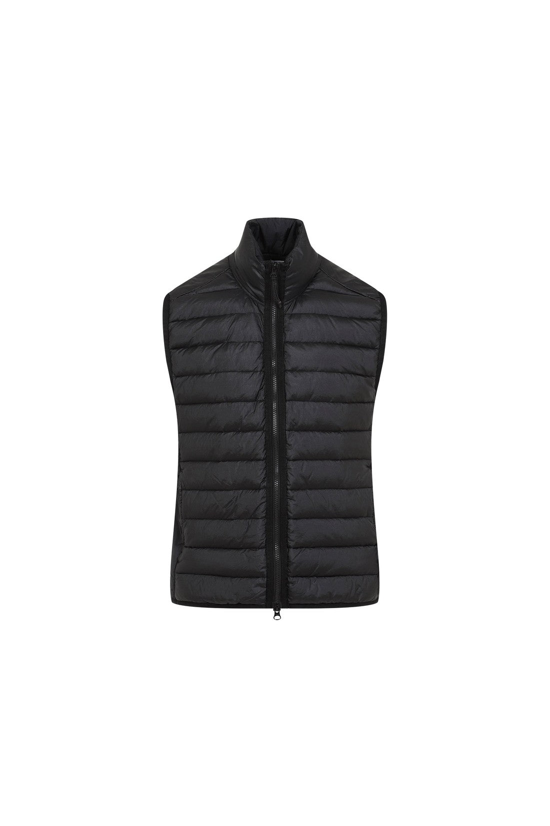 STONE ISLAND-OUTLET-SALE-Waistcoats SCHWARZ-ARCHIVIST