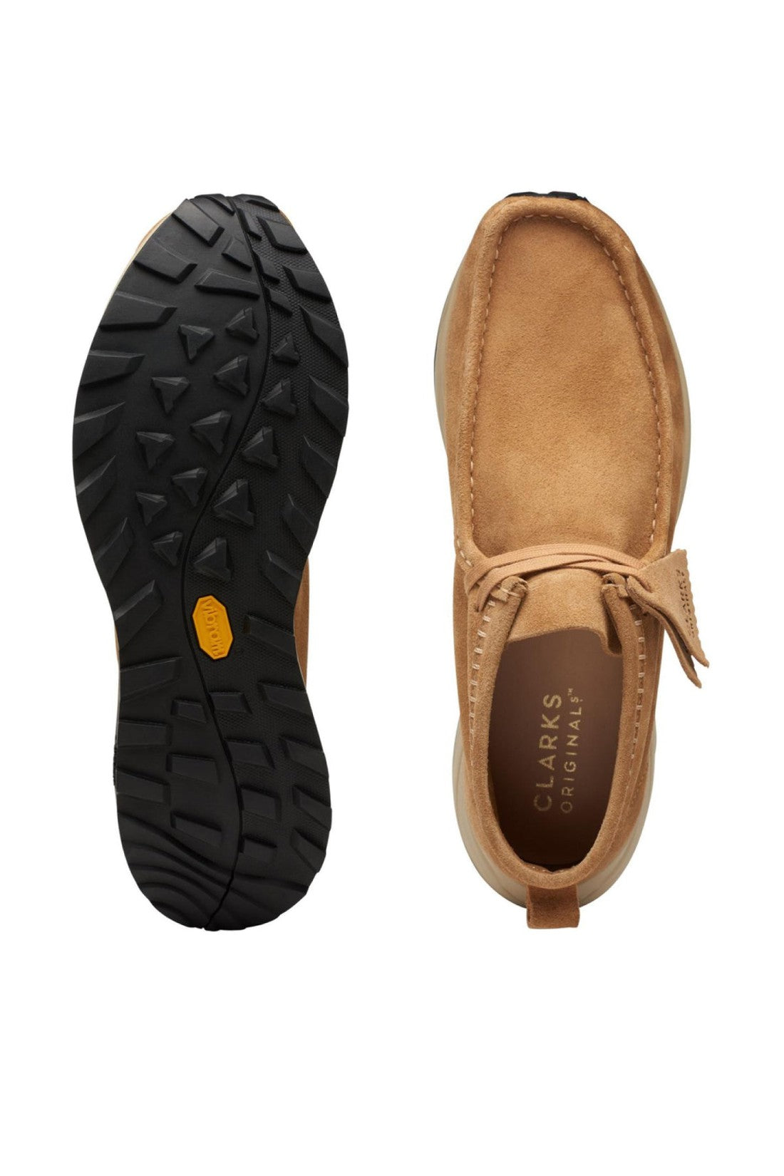 Clarks-OUTLET-SALE-Wallabee Eden Desert Boots-ARCHIVIST