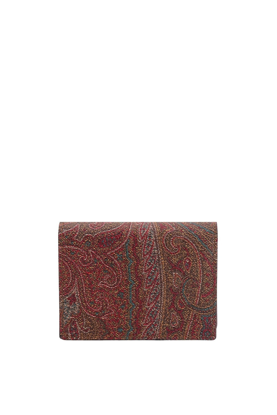 ETRO-OUTLET-SALE-Wallet Braun-ARCHIVIST