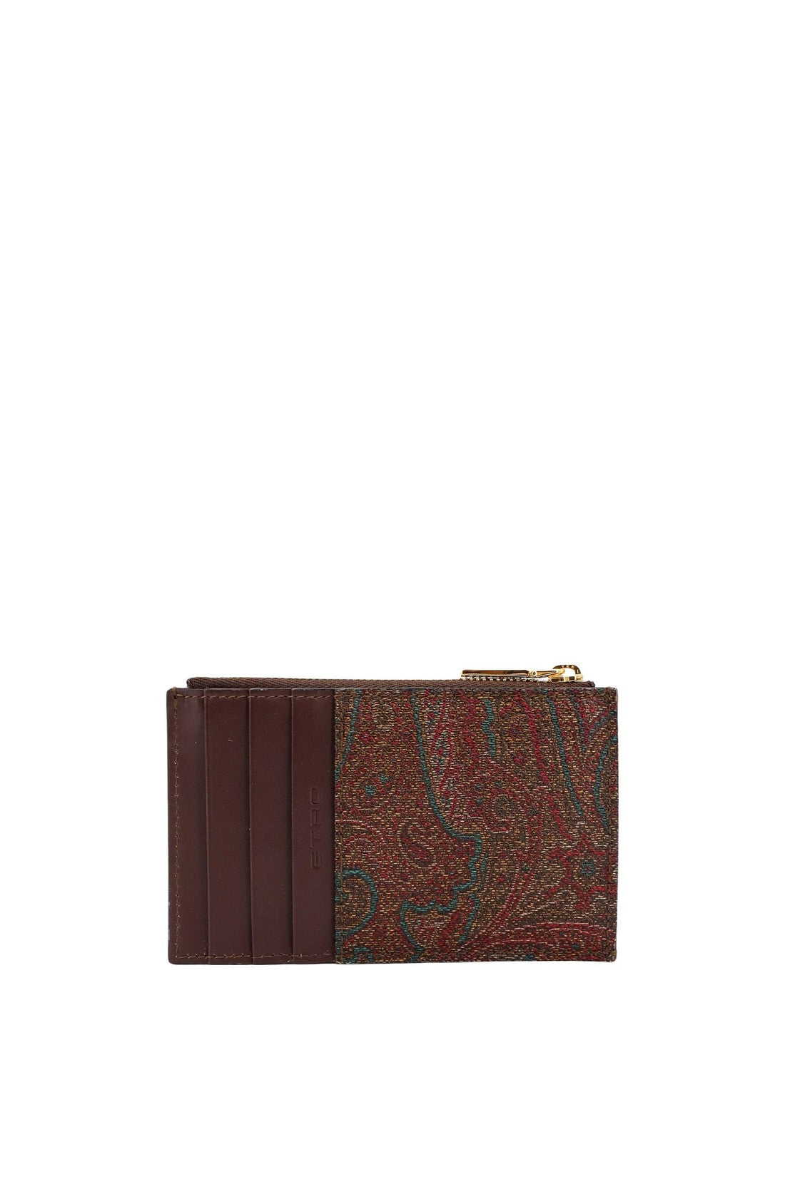 ETRO-OUTLET-SALE-Wallet Braun-ARCHIVIST