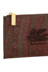 ETRO-OUTLET-SALE-Wallet Braun-ARCHIVIST