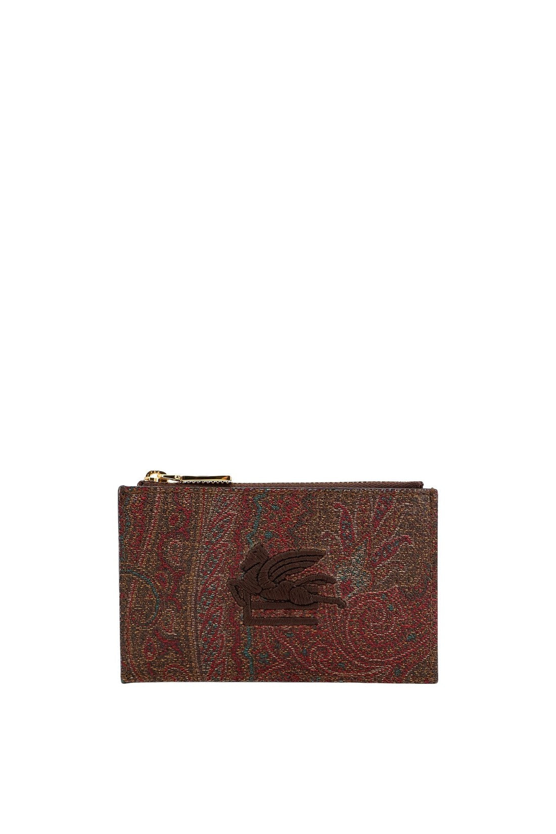 ETRO-OUTLET-SALE-Wallet Braun-ARCHIVIST