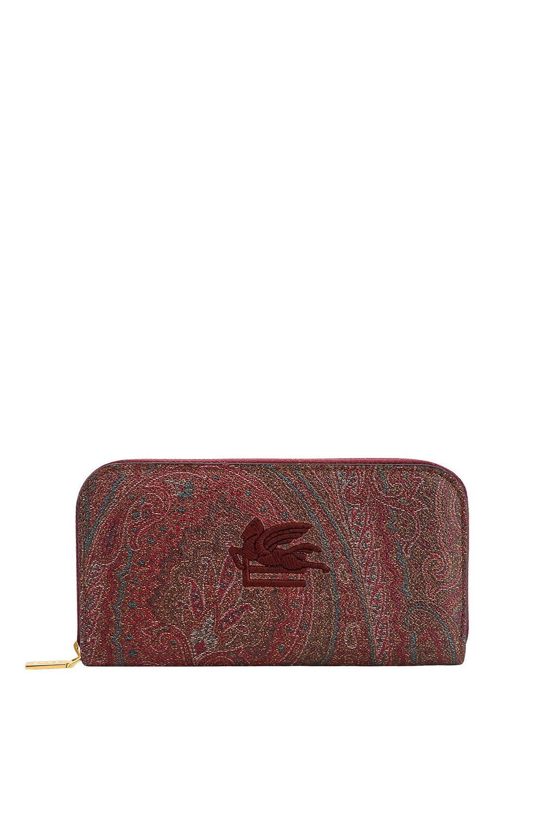 ETRO-OUTLET-SALE-Wallet Braun-ARCHIVIST