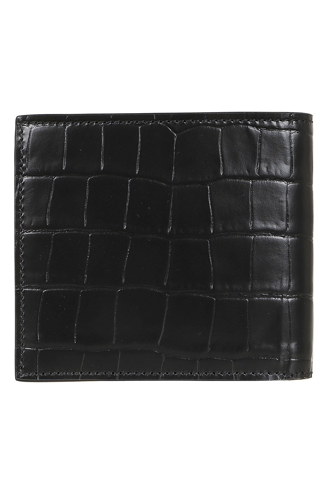 ALEXANDER MCQUEEN-OUTLET-SALE-Wallet Schwarz-ARCHIVIST