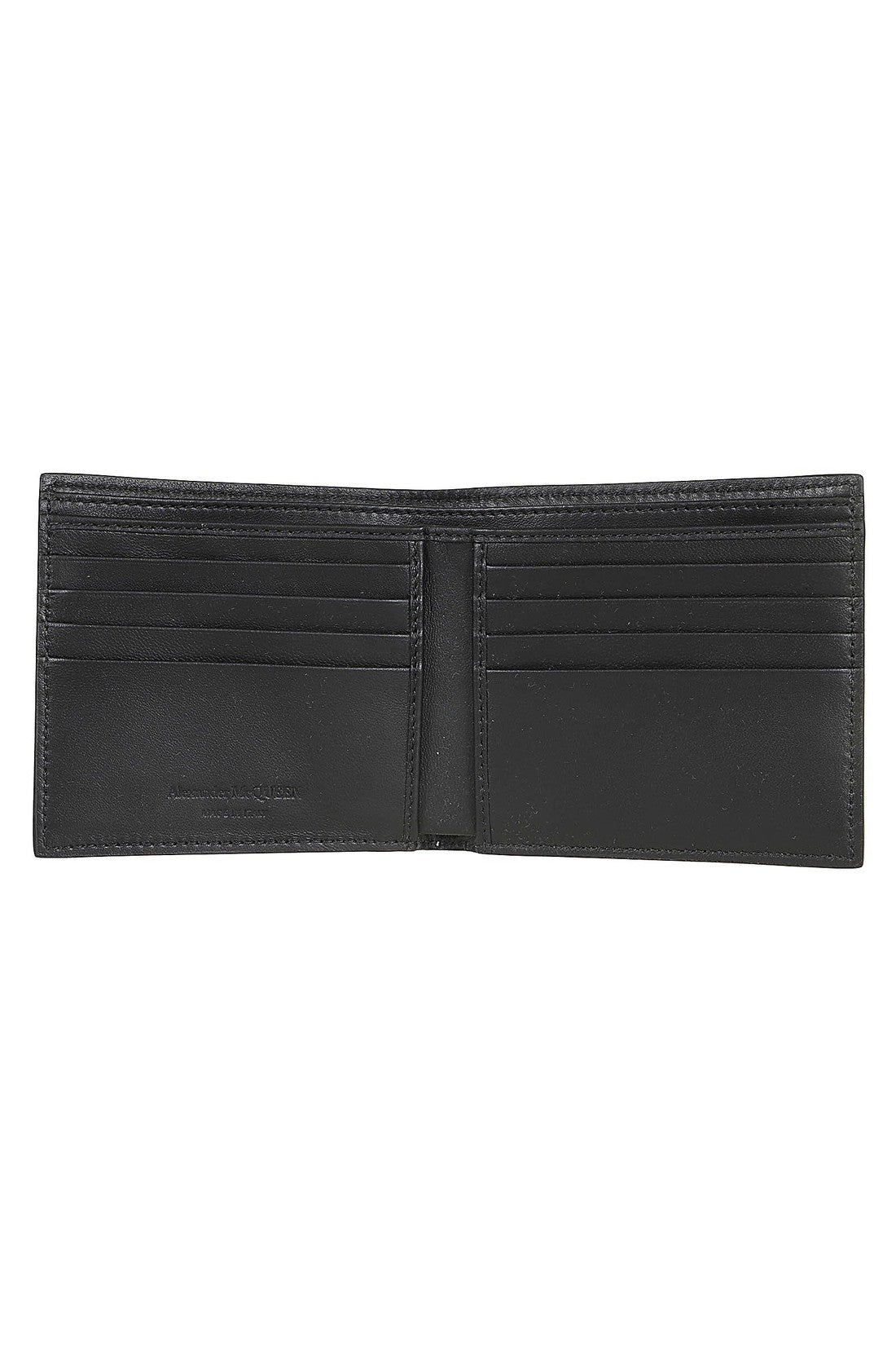 ALEXANDER MCQUEEN-OUTLET-SALE-Wallet Schwarz-ARCHIVIST