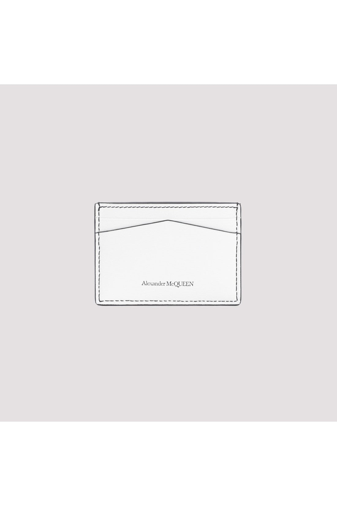 ALEXANDER MCQUEEN-OUTLET-SALE-Wallet Schwarz-ARCHIVIST