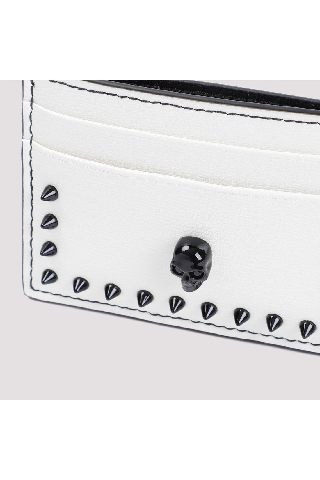 ALEXANDER MCQUEEN-OUTLET-SALE-Wallet Schwarz-ARCHIVIST