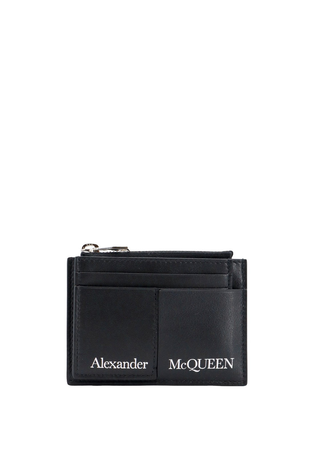 ALEXANDER MCQUEEN-OUTLET-SALE-Wallet Schwarz-ARCHIVIST