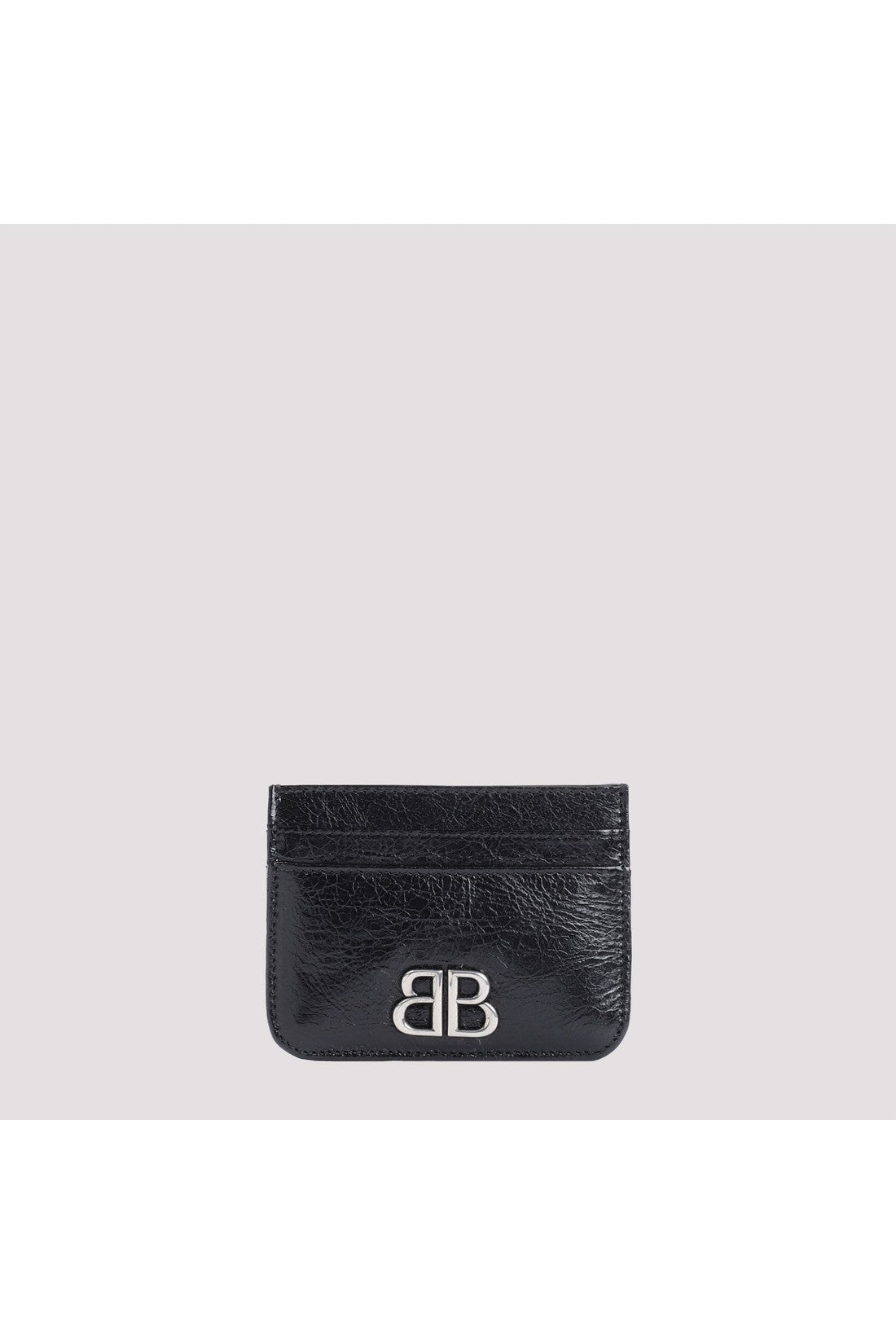 BALENCIAGA-OUTLET-SALE-Wallet Schwarz-ARCHIVIST