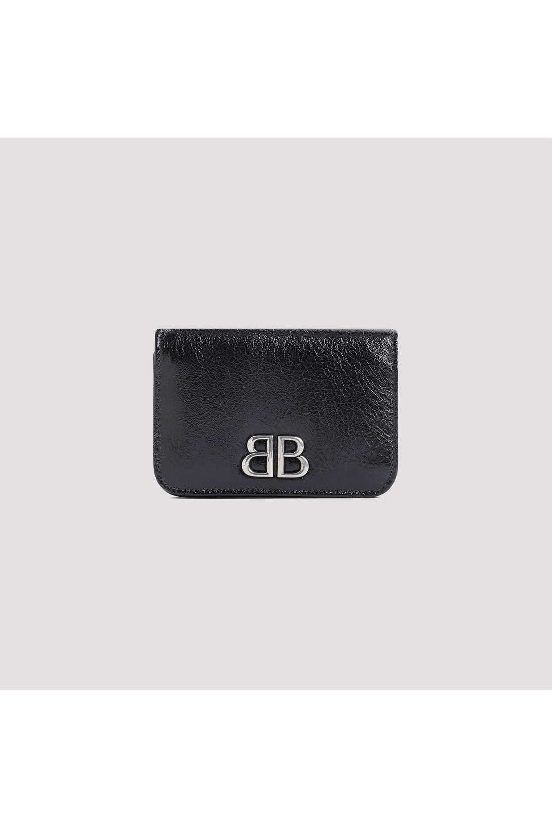 BALENCIAGA-OUTLET-SALE-Wallet Schwarz-ARCHIVIST