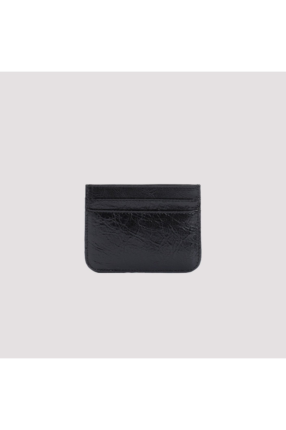 BALENCIAGA-OUTLET-SALE-Wallet Schwarz-ARCHIVIST