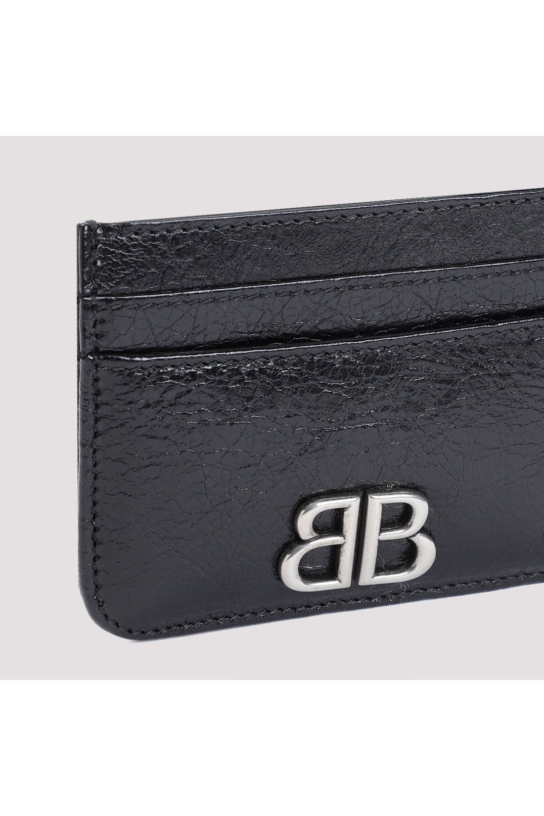 BALENCIAGA-OUTLET-SALE-Wallet Schwarz-ARCHIVIST