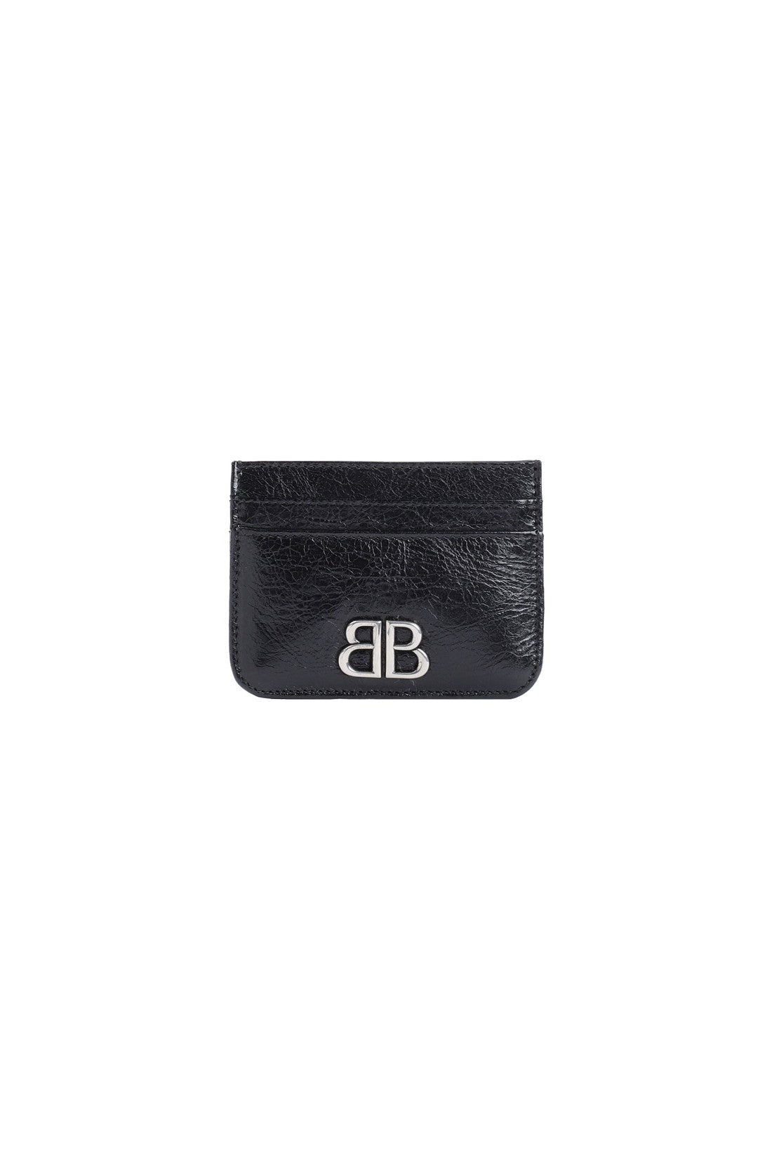 BALENCIAGA-OUTLET-SALE-Wallet Schwarz-ARCHIVIST