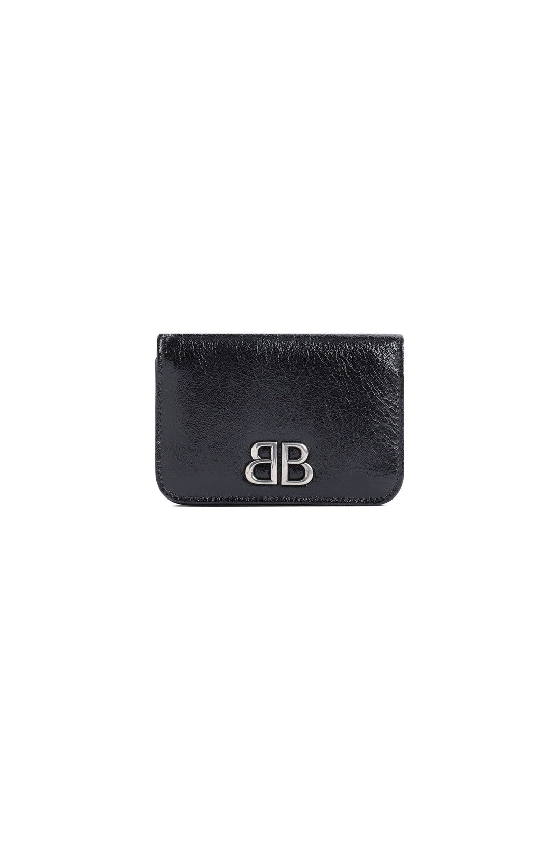 BALENCIAGA-OUTLET-SALE-Wallet Schwarz-ARCHIVIST