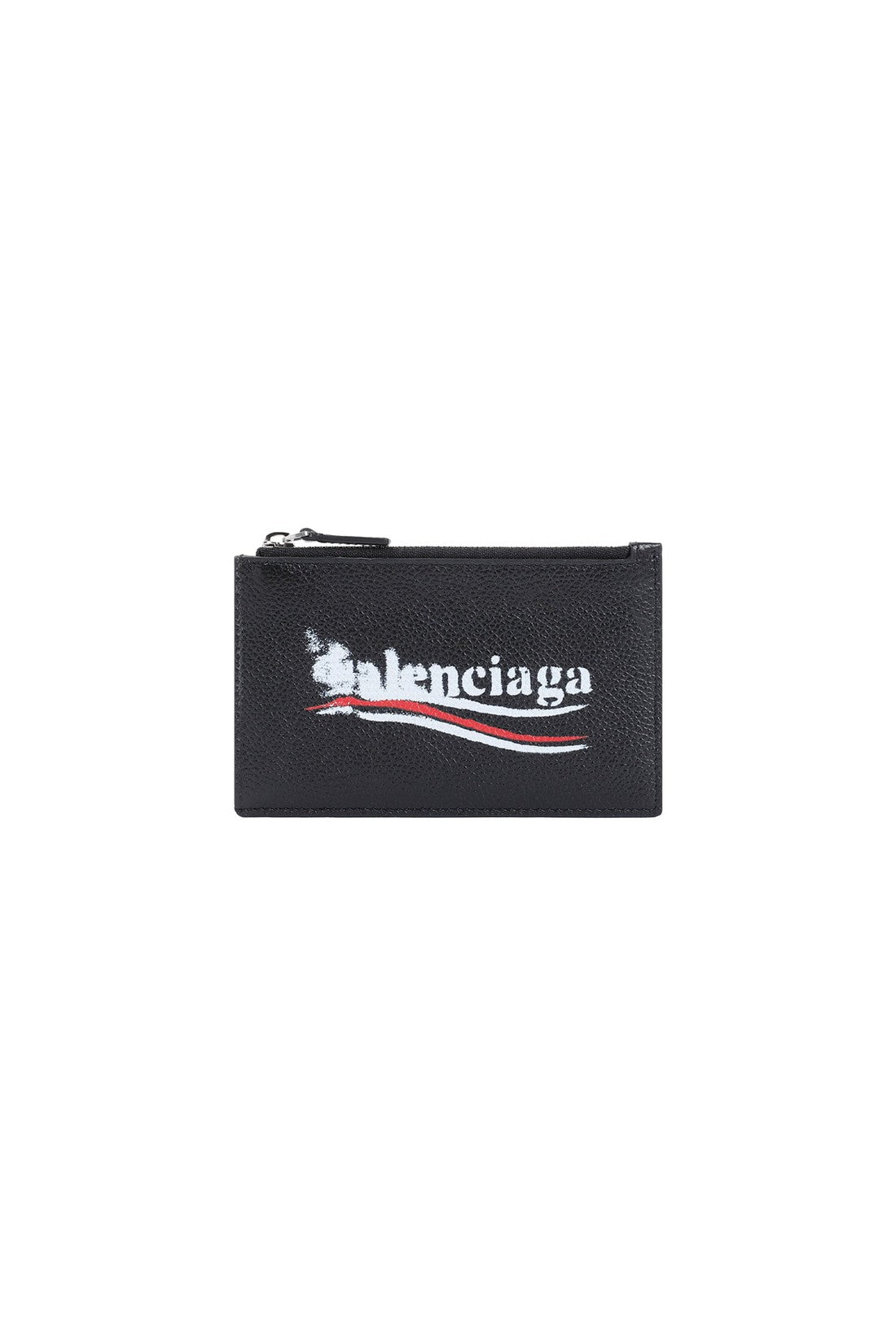 BALENCIAGA-OUTLET-SALE-Wallet Schwarz-ARCHIVIST