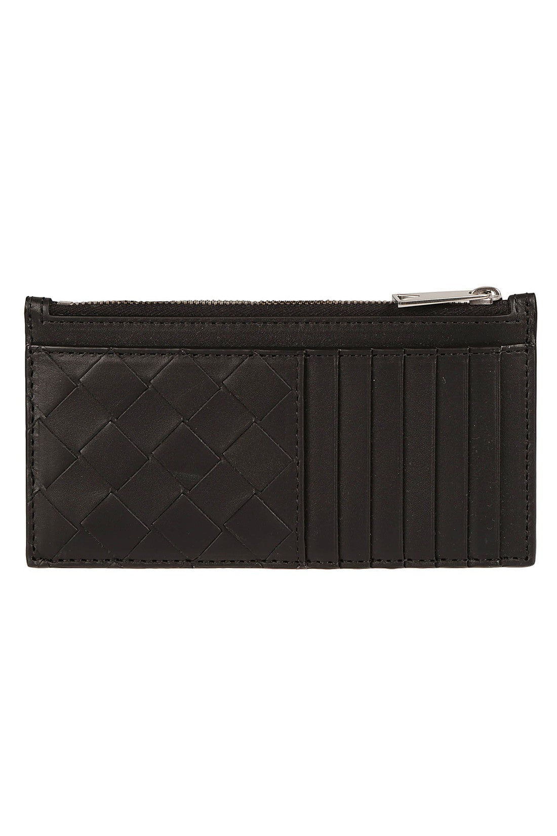 BOTTEGA VENETA-OUTLET-SALE-Wallet Schwarz-ARCHIVIST