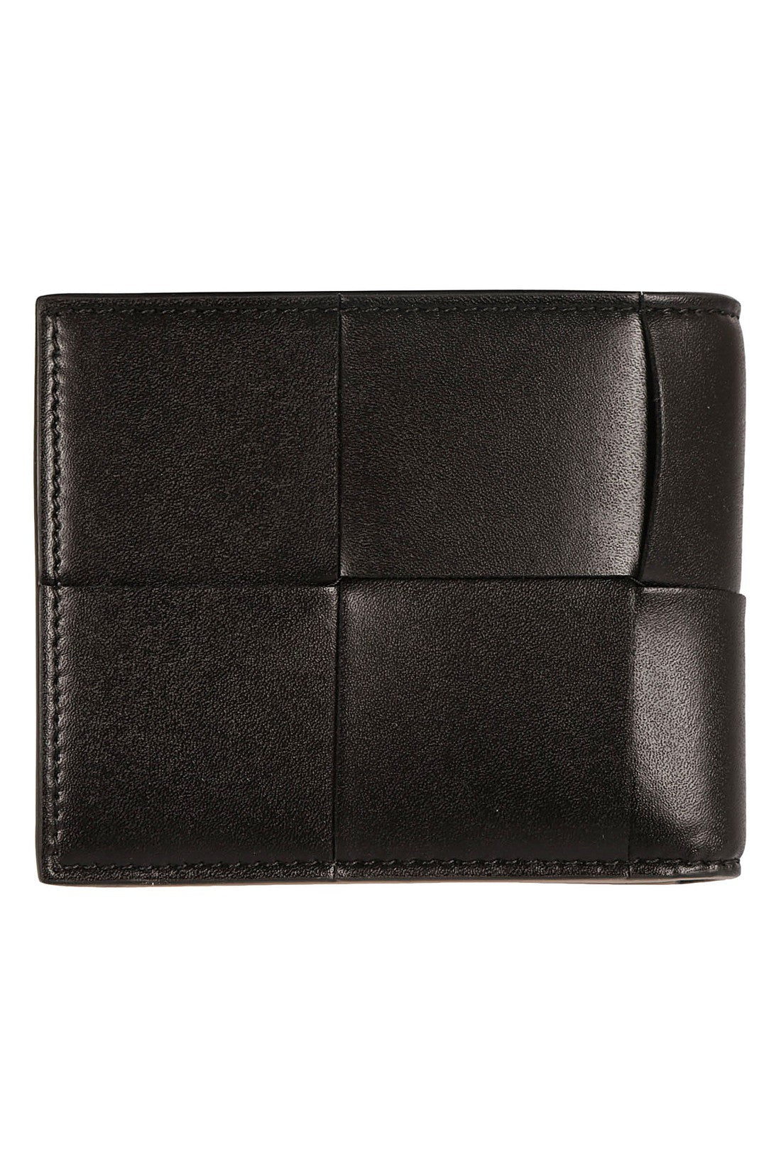 BOTTEGA VENETA-OUTLET-SALE-Wallet Schwarz-ARCHIVIST