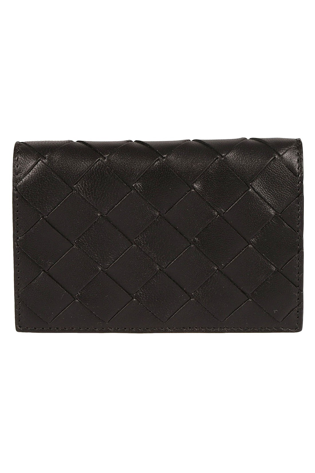 BOTTEGA VENETA-OUTLET-SALE-Wallet Schwarz-ARCHIVIST