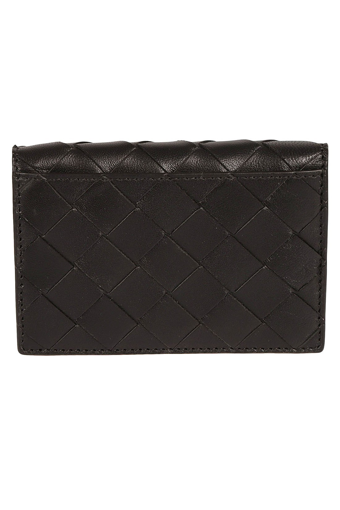 BOTTEGA VENETA-OUTLET-SALE-Wallet Schwarz-ARCHIVIST