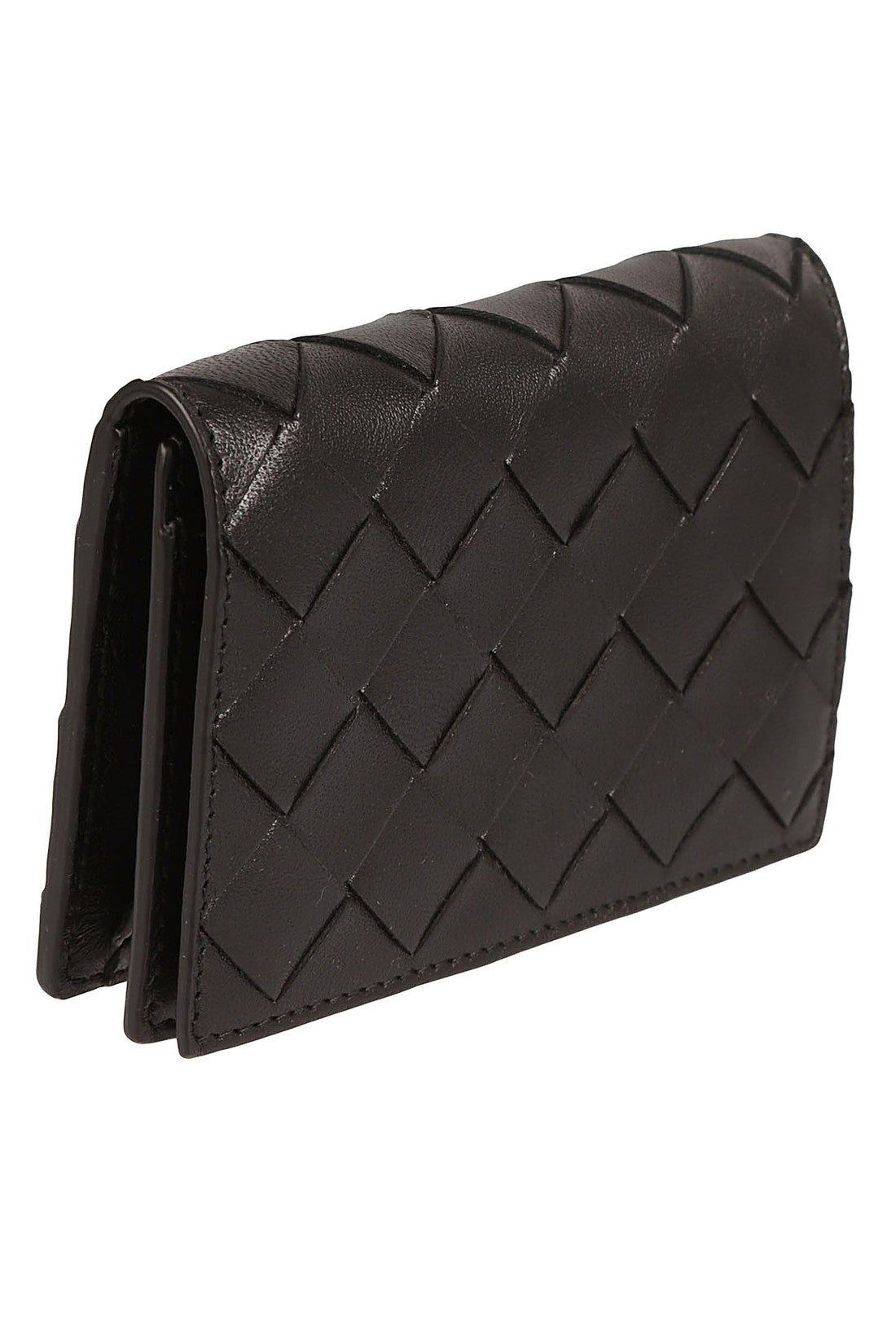 BOTTEGA VENETA-OUTLET-SALE-Wallet Schwarz-ARCHIVIST