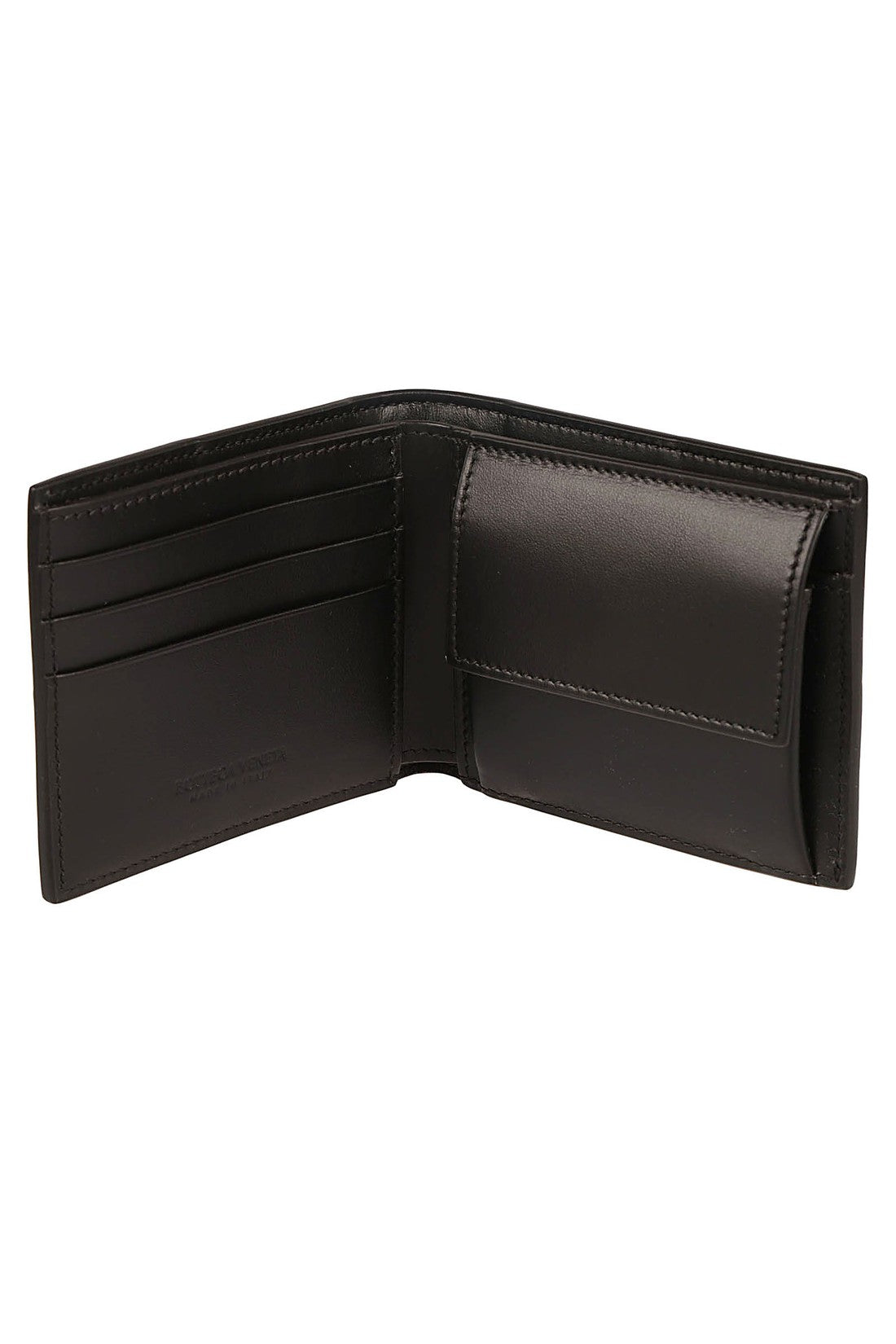 BOTTEGA VENETA-OUTLET-SALE-Wallet Schwarz-ARCHIVIST