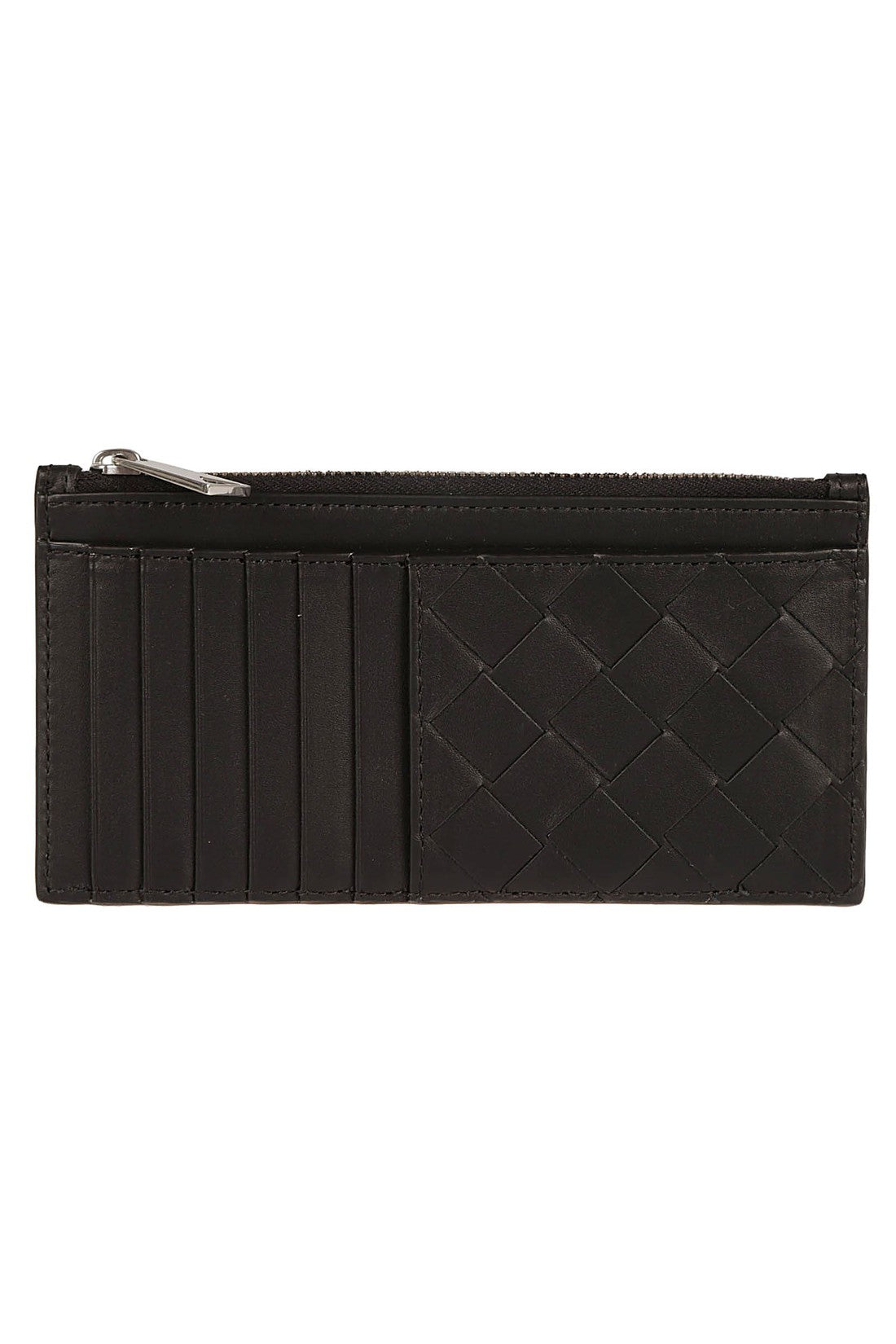 BOTTEGA VENETA-OUTLET-SALE-Wallet Schwarz-ARCHIVIST