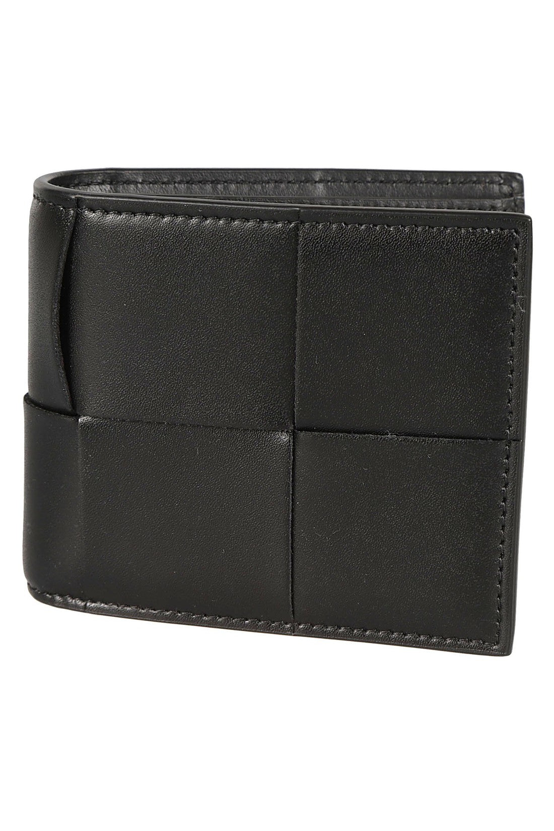 BOTTEGA VENETA-OUTLET-SALE-Wallet Schwarz-ARCHIVIST