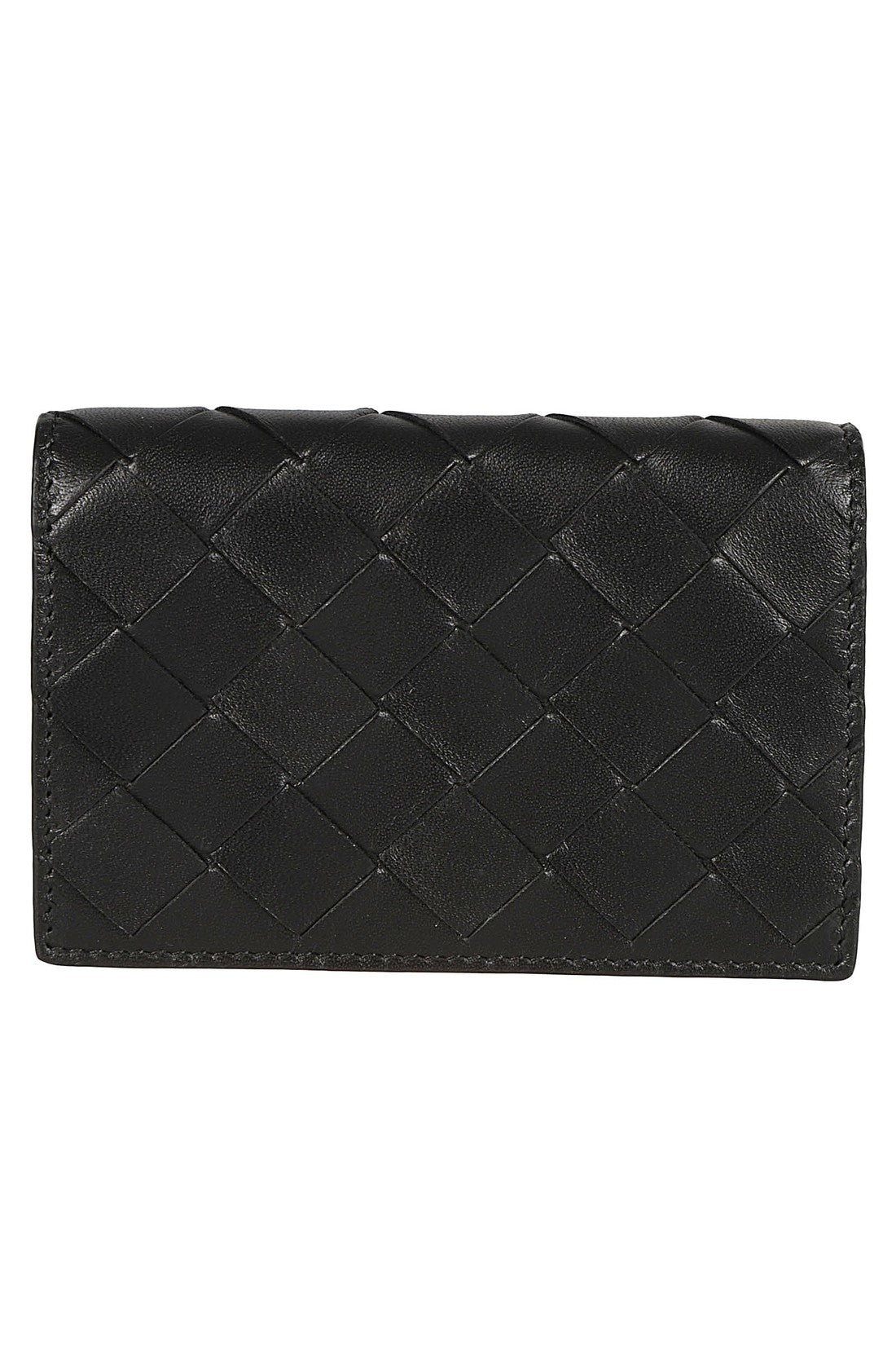 BOTTEGA VENETA-OUTLET-SALE-Wallet Schwarz-ARCHIVIST