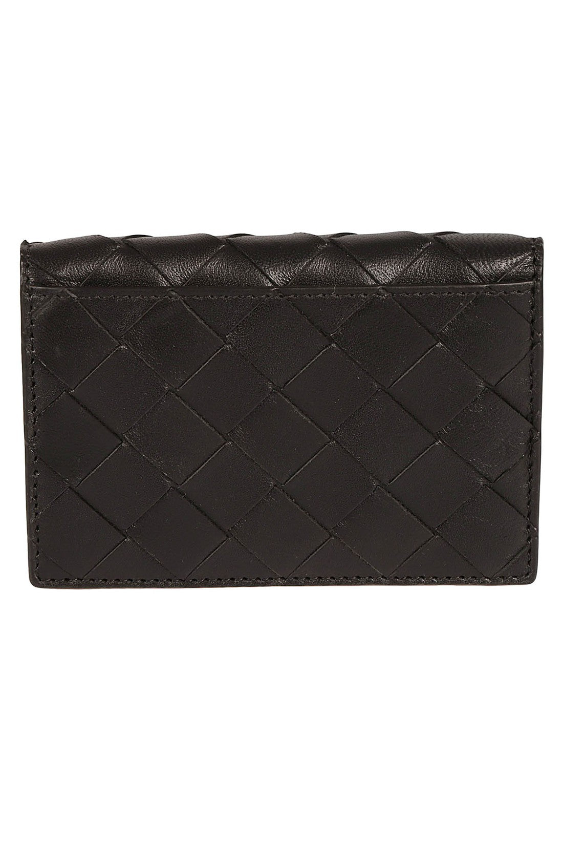 Bottega Veneta-OUTLET-SALE-Wallet Schwarz-ARCHIVIST