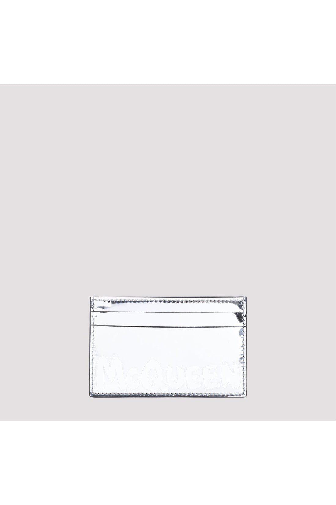 ALEXANDER MCQUEEN-OUTLET-SALE-Wallet Silber-ARCHIVIST