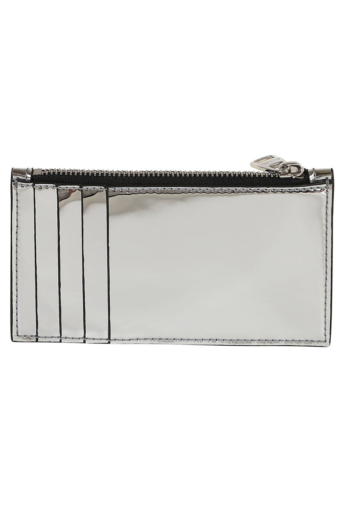 ALEXANDER MCQUEEN-OUTLET-SALE-Wallet Silber-ARCHIVIST