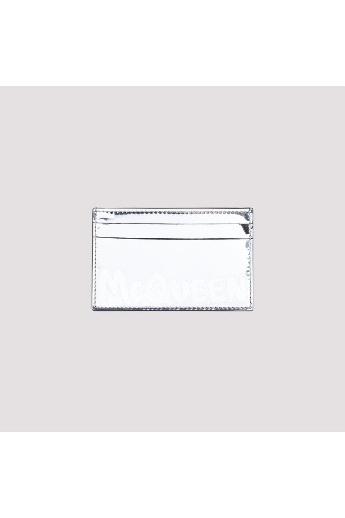 ALEXANDER MCQUEEN-OUTLET-SALE-Wallet Silber-ARCHIVIST