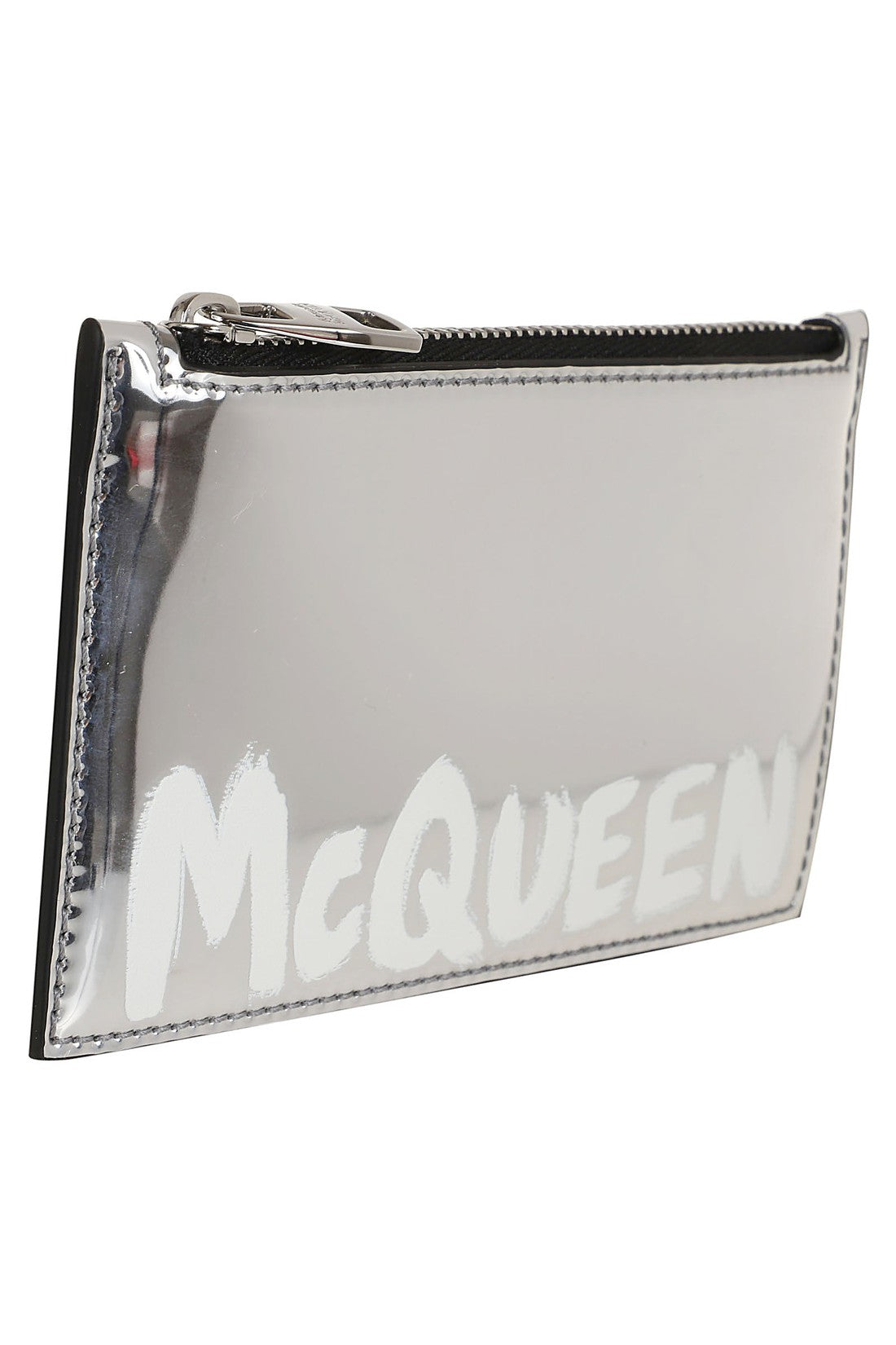 ALEXANDER MCQUEEN-OUTLET-SALE-Wallet Silber-ARCHIVIST