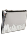 ALEXANDER MCQUEEN-OUTLET-SALE-Wallet Silber-ARCHIVIST