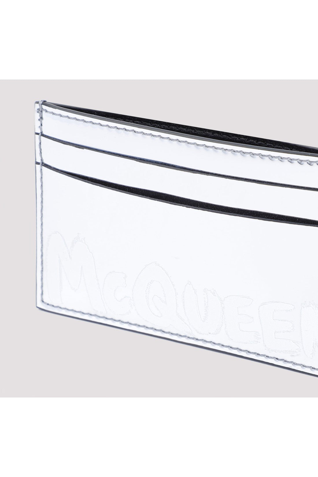 ALEXANDER MCQUEEN-OUTLET-SALE-Wallet Silber-ARCHIVIST