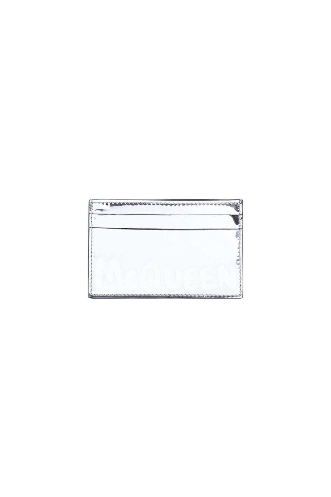 ALEXANDER MCQUEEN-OUTLET-SALE-Wallet Silber-ARCHIVIST