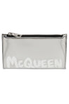 ALEXANDER MCQUEEN-OUTLET-SALE-Wallet Silber-ARCHIVIST