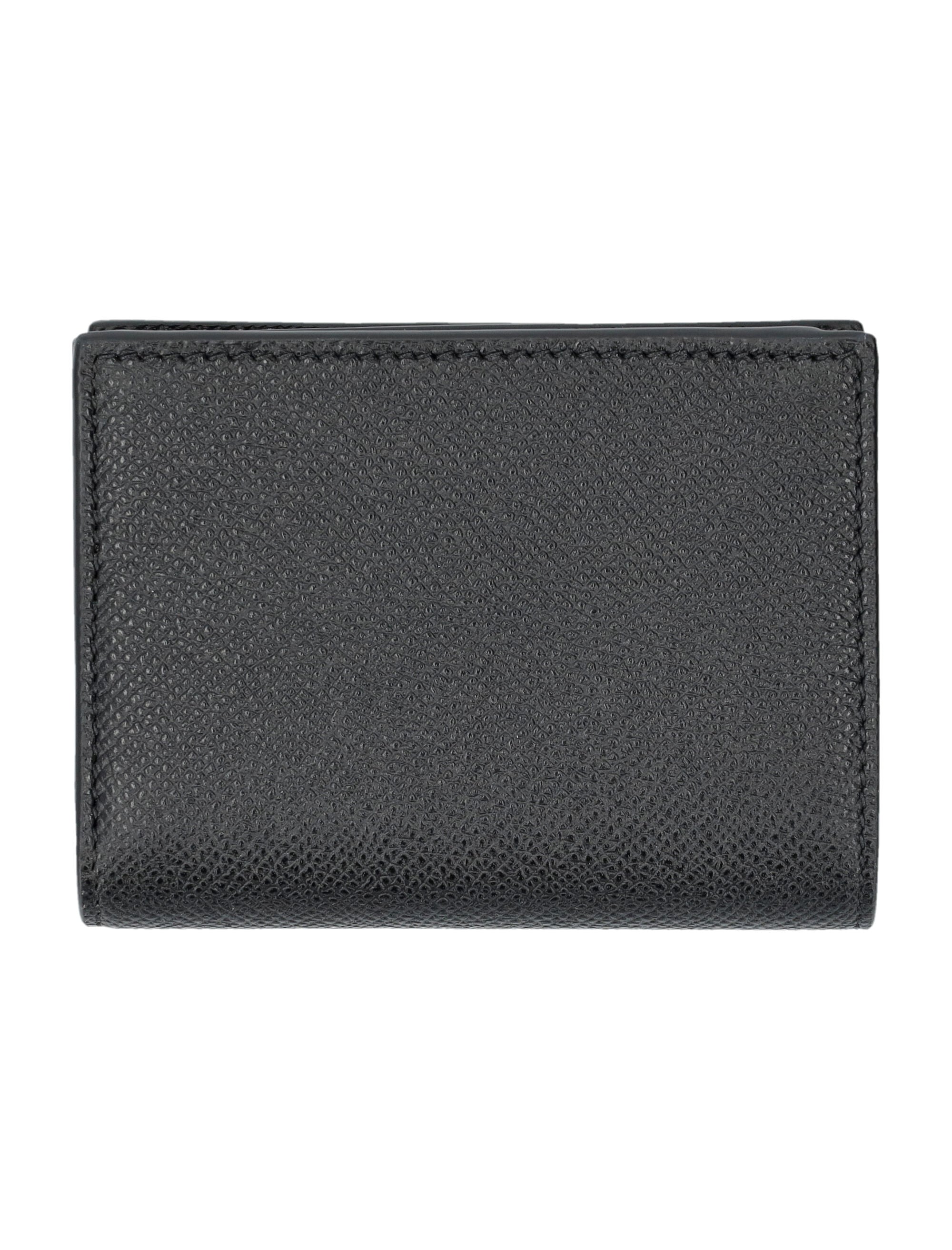 FERRAGAMO-OUTLET-SALE-Wallets BEIGE-ARCHIVIST