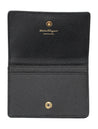 FERRAGAMO-OUTLET-SALE-Wallets BEIGE-ARCHIVIST