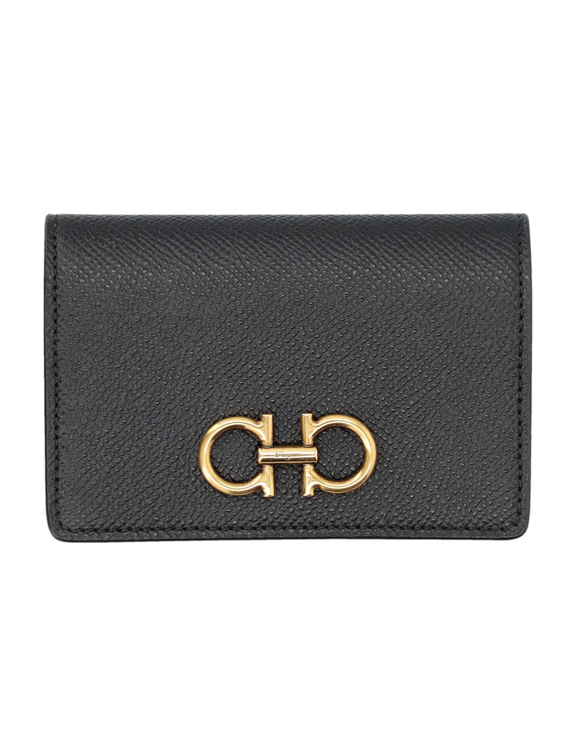 FERRAGAMO-OUTLET-SALE-Wallets BEIGE-ARCHIVIST